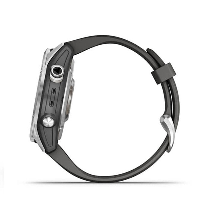 Garmin Fénix 7S Plata con Correa Gris 010-02539-01