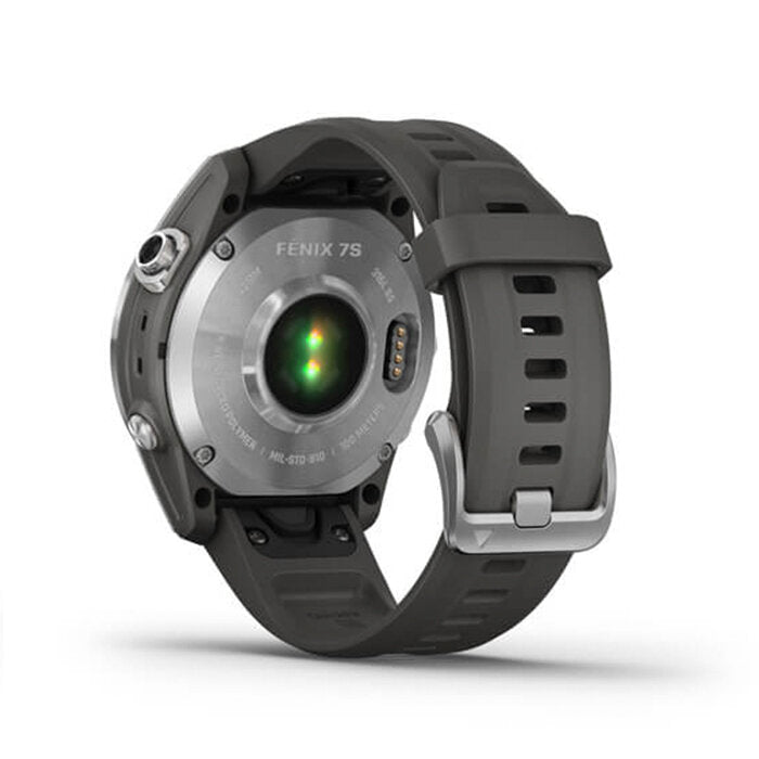 Garmin Fénix 7S Plata con Correa Gris 010-02539-01