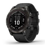 Garmin Fénix 7 Pro Solar Zafiro Gris Carbón Titanio 010-02777-11