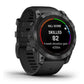 Garmin Fenix 7X Pro Solar Gris correa negra 010-02778-01