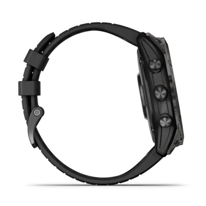 Garmin Fenix 7X Pro Solar Gris correa negra 010-02778-01