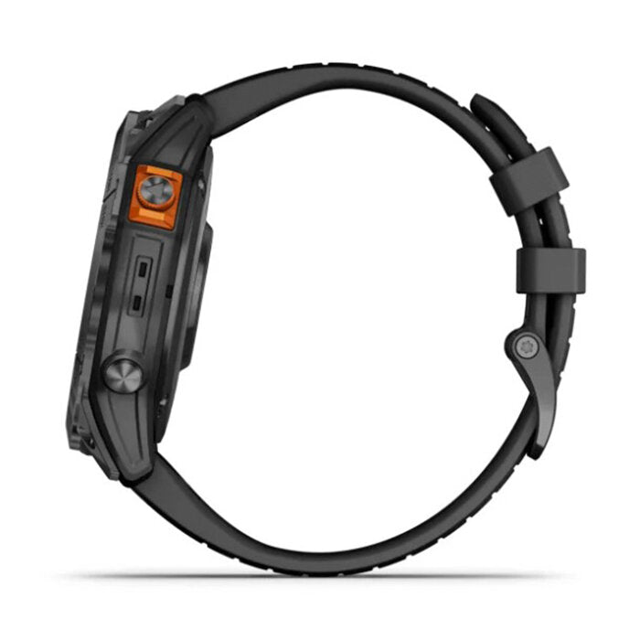Garmin Fenix 7X Pro Solar Gris correa negra 010-02778-01