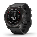 Garmin Fénix 7X Pro Solar Zafiro Gris Carbón Titanio 010-02778-11