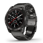 Garmin Fénix 7X Pro Solar Zafiro Gris Carbón Titanio 010-02778-30