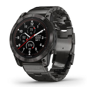 Garmin Fénix 7X Pro Solar Zafiro Gris Carbón Titanio 010-02778-30