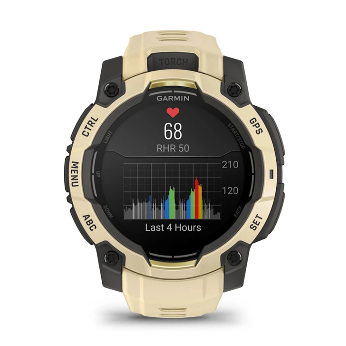 Garmin Instinct 3 Alpine Rush AMOLED 45 mm edición Alpine Rush 010-02936-02