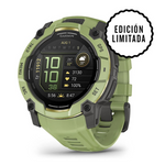 Garmin Instinct 3 Alpine Rush AMOLED 50mm Verde 010-03020-02