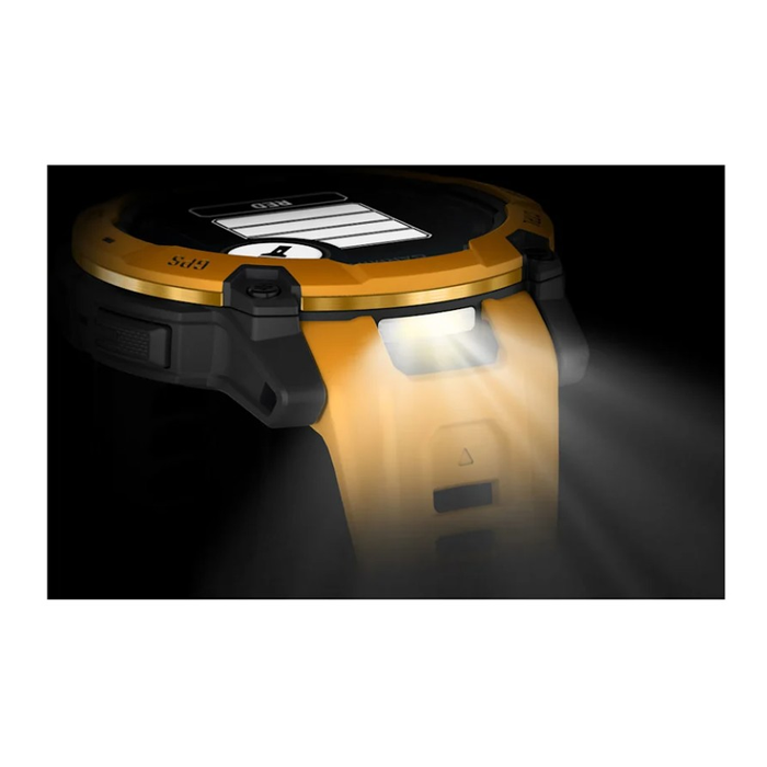 Garmin Instinct 3 Alpine Rush Solar 50mm Naranja 010-02935-02