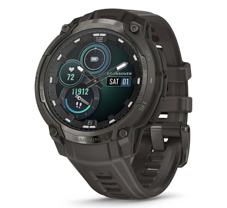Garmin Instinct Crossover AMOLED Gris 010-03398-00