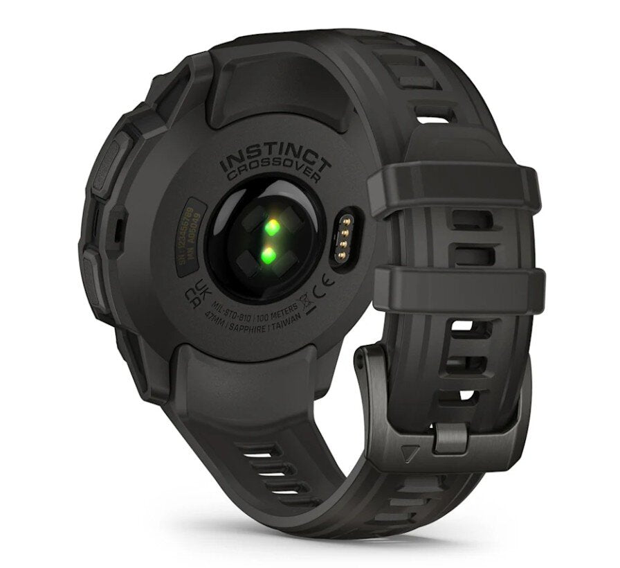 Garmin Instinct Crossover AMOLED Gris 010-03398-00