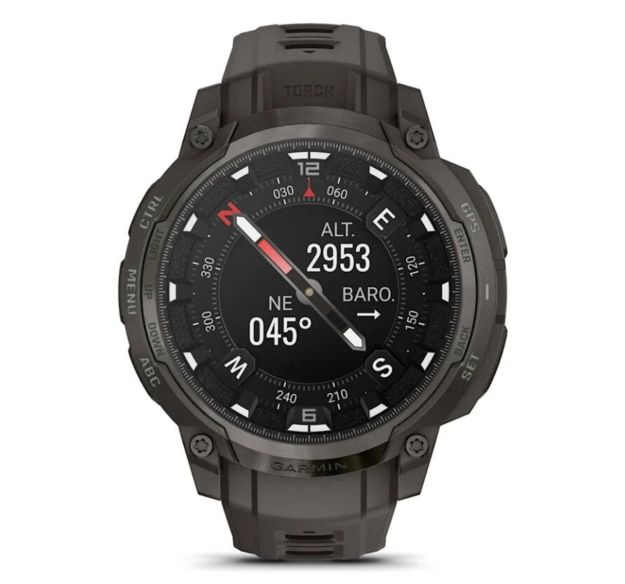Garmin Instinct Crossover AMOLED Gris 010-03398-00