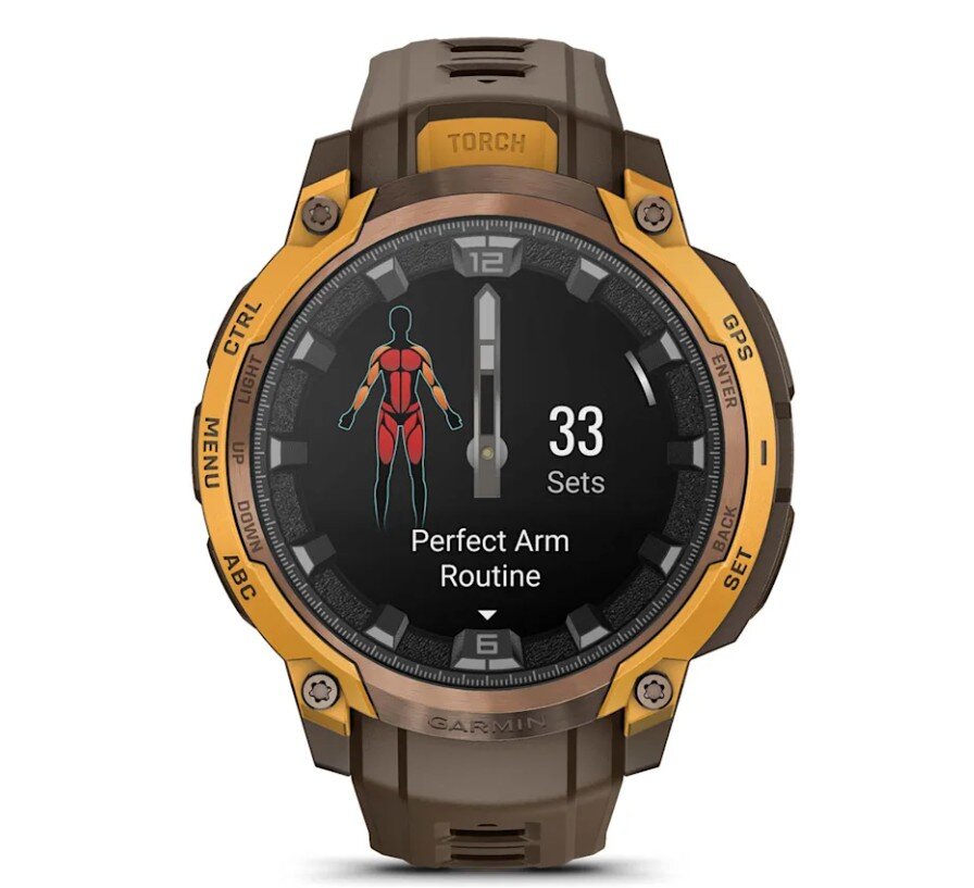 Garmin Instinct Crossover AMOLED Marrón 010-03398-01