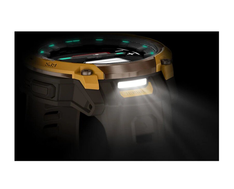 Garmin Instinct Crossover AMOLED Marrón 010-03398-01