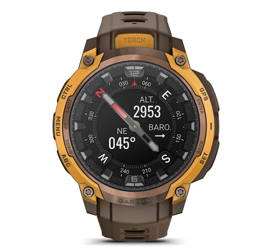 Garmin Instinct Crossover AMOLED Marrón 010-03398-01