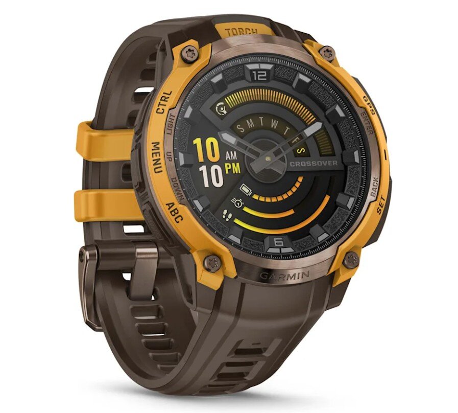Garmin Instinct Crossover AMOLED Marrón 010-03398-01