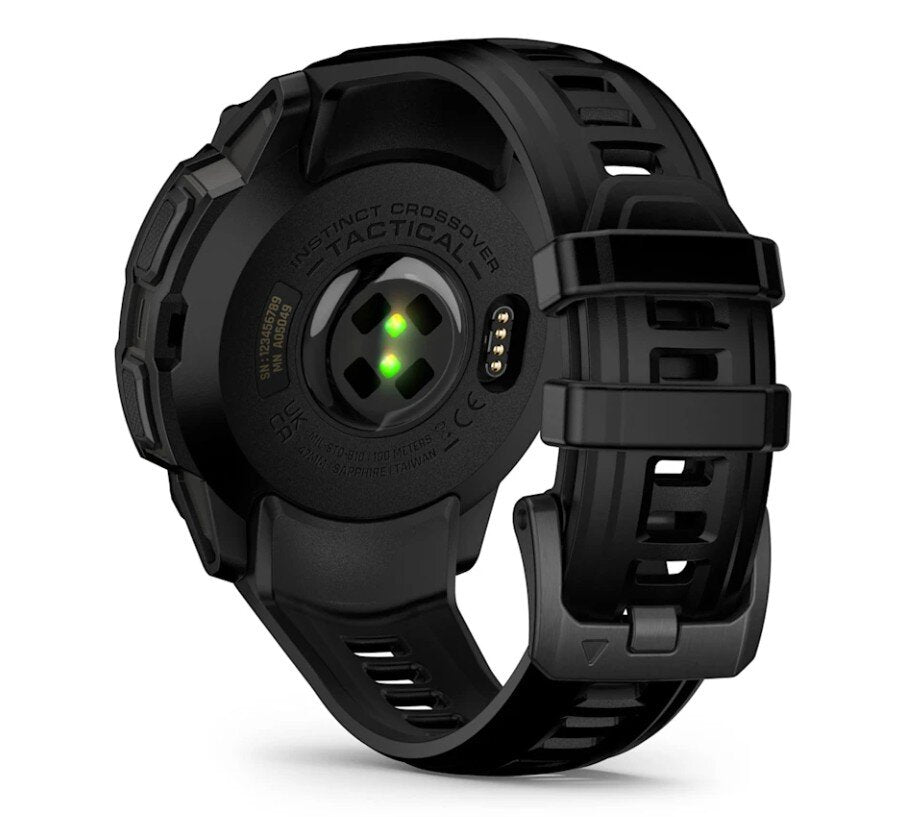 Garmin Instinct Crossover AMOLED Tactical Edition 010-03398-02