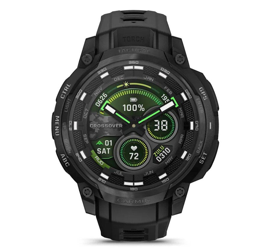 Garmin Instinct Crossover AMOLED Tactical Edition 010-03398-02