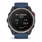 Garmin Quatix 8 51 mm – AMOLED - Zafiro - Titanio