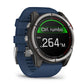 Garmin Quatix 8 51 mm – AMOLED - Zafiro - Titanio