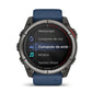 Garmin Quatix 8 51 mm – AMOLED - Zafiro - Titanio