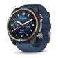 Garmin Quatix 8 51 mm – AMOLED - Zafiro - Titanio