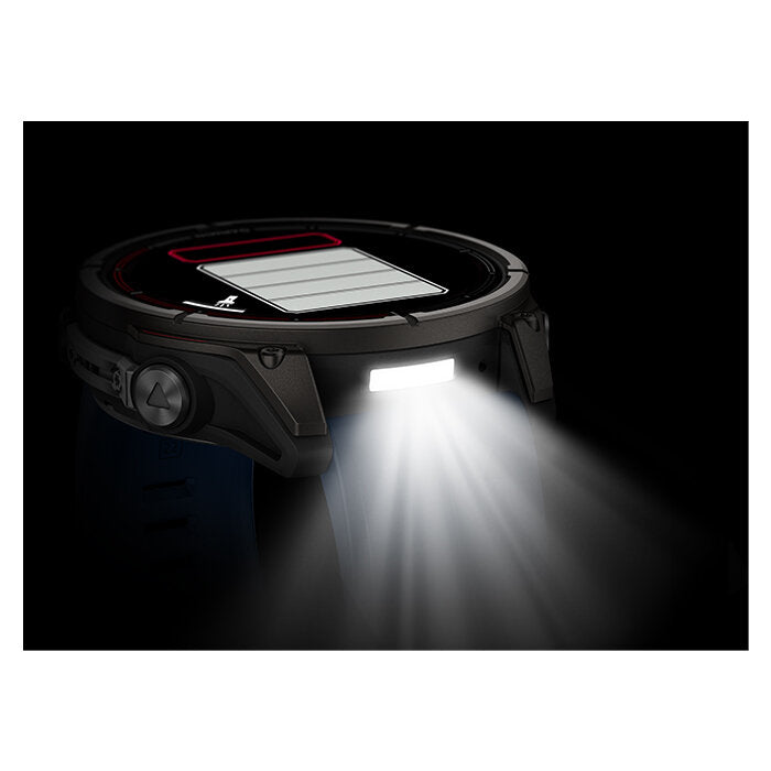 Garmin Quatix 8 51 mm – AMOLED - Zafiro - Titanio