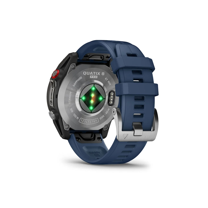 Garmin Quatix 8 Pro 47mm AMOLED – Náutico 010‑03198‑51