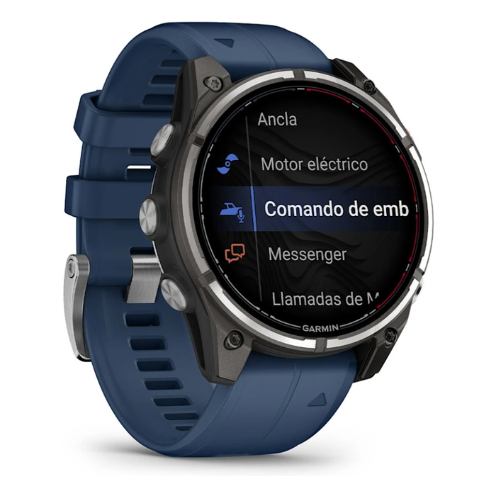 Garmin Quatix 8 Pro 47mm AMOLED – Náutico 010‑03198‑51