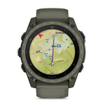 Garmin tactix 8 Cerakote verde AMOLED 51 mm 010-04553-11