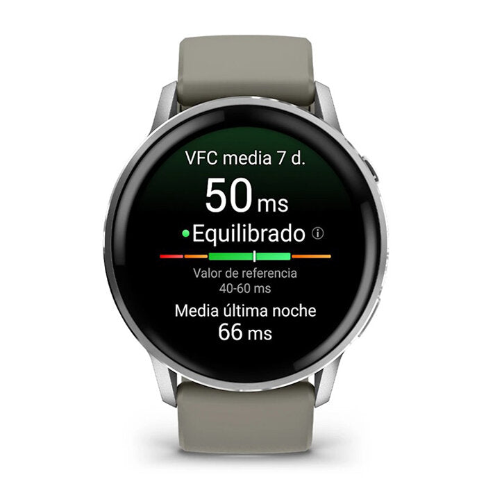 Garmin Venu 4 – 45 mm Gris 010-03014-01
