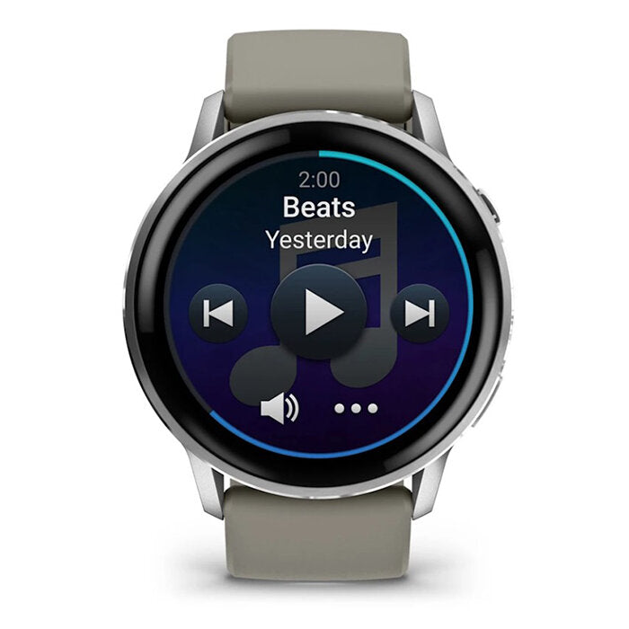 Garmin Venu 4 – 45 mm Gris 010-03014-01