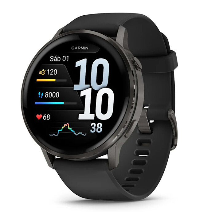 Garmin Venu 4 Negro 45 mm 010-03014-00
