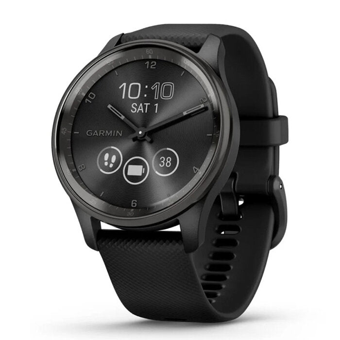 Garmin Vivomove Trend Negro y Correa Negra 010-02665-00