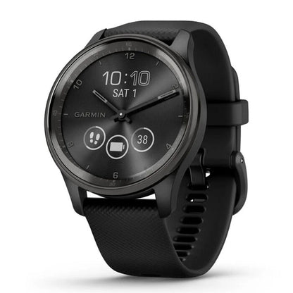 Garmin Vivomove Trend Negro y Correa Negra 010-02665-00