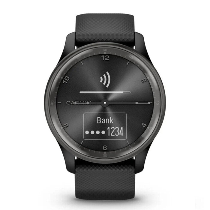 Garmin Vivomove Trend Negro y Correa Negra 010-02665-00