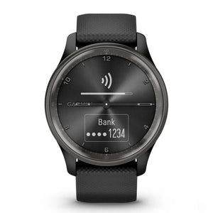 Garmin Vivomove Trend Negro y Correa Negra 010-02665-00