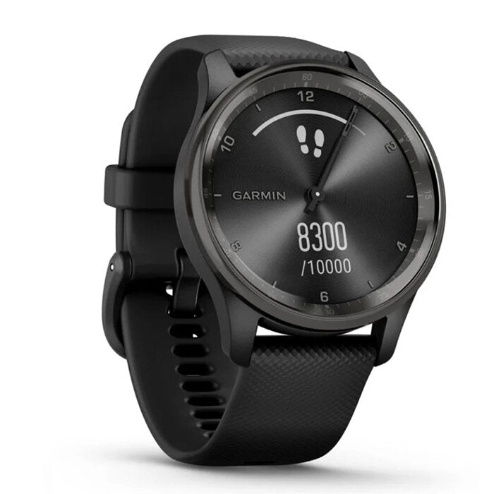 Garmin Vivomove Trend Negro y Correa Negra 010-02665-00