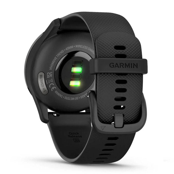 Garmin Vivomove Trend Negro y Correa Negra 010-02665-00