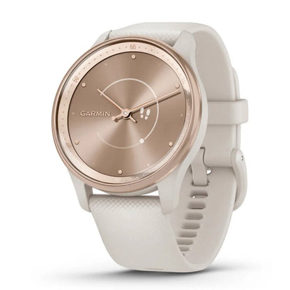 Garmin Vivomove Trend Oro y Correa Beige 010-02665-01