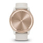 Garmin Vivomove Trend Oro y Correa Beige 010-02665-01
