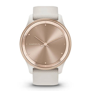 Garmin Vivomove Trend Oro y Correa Beige 010-02665-01