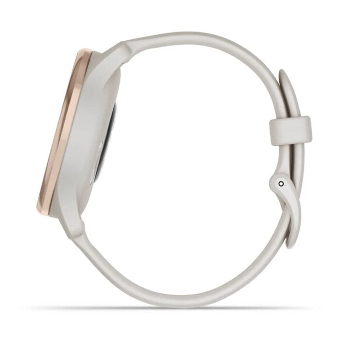 Garmin Vivomove Trend Oro y Correa Beige 010-02665-01