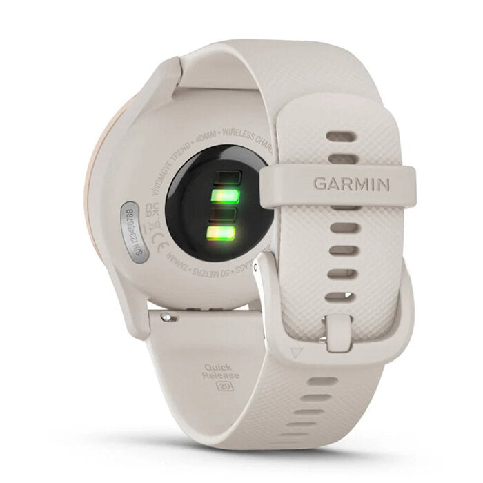 Garmin Vivomove Trend Oro y Correa Beige 010-02665-01