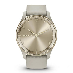 Garmin Vivomove Trend Oro y Correa Beige 010-02665-02