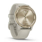 Garmin Vivomove Trend Oro y Correa Beige 010-02665-02