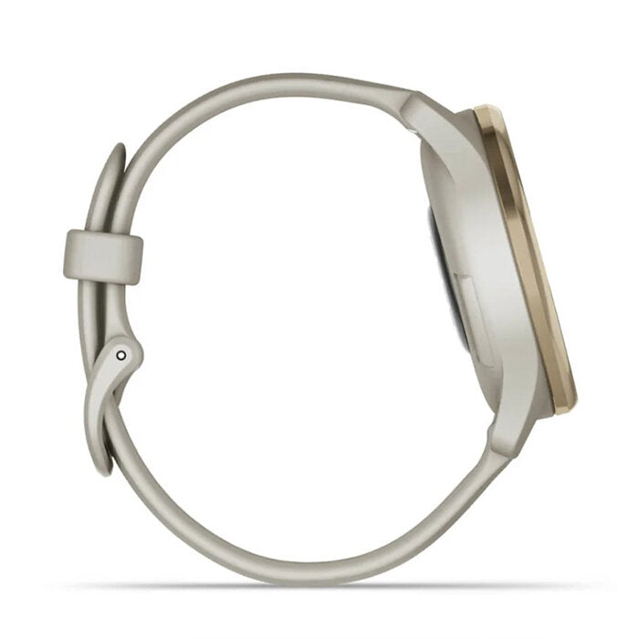 Garmin Vivomove Trend Oro y Correa Beige 010-02665-02