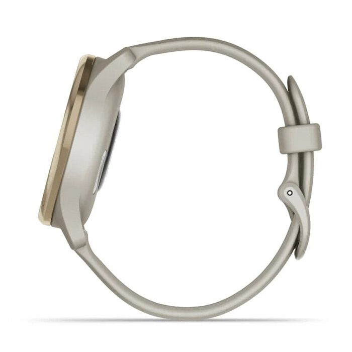 Garmin Vivomove Trend Oro y Correa Beige 010-02665-02