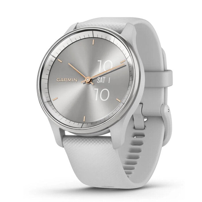 Garmin Vivomove Trend Plata y Correa Gris 010-02665-03