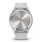 Garmin Vivomove Trend Plata y Correa Gris 010-02665-03