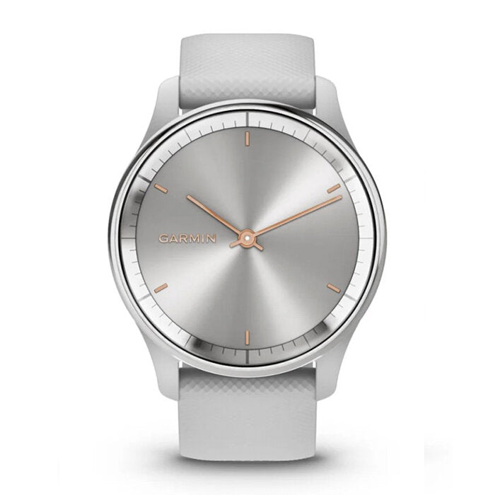 Garmin Vivomove Trend Plata y Correa Gris 010-02665-03